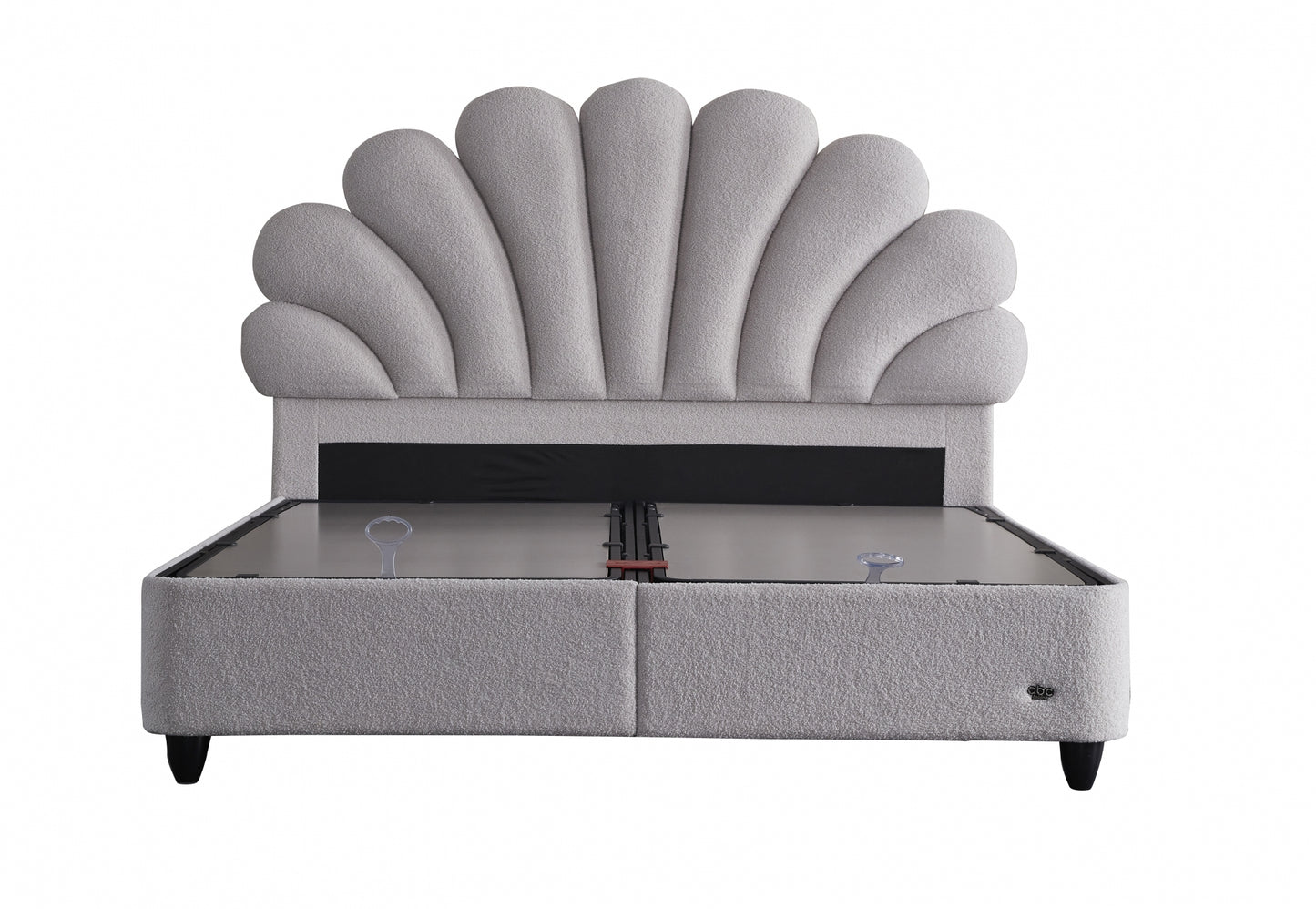 Gulta ar matracis Serena 90;120;140;160;180/200 cm bēšs - N1 Home