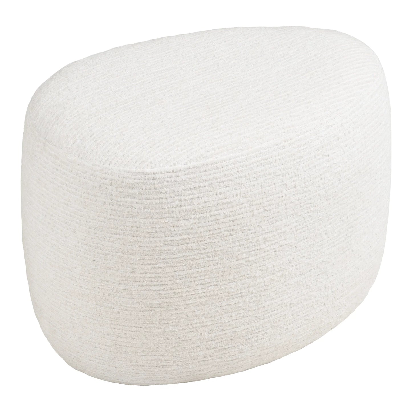 Pufs Hilari 55/40/39 cm Off-White