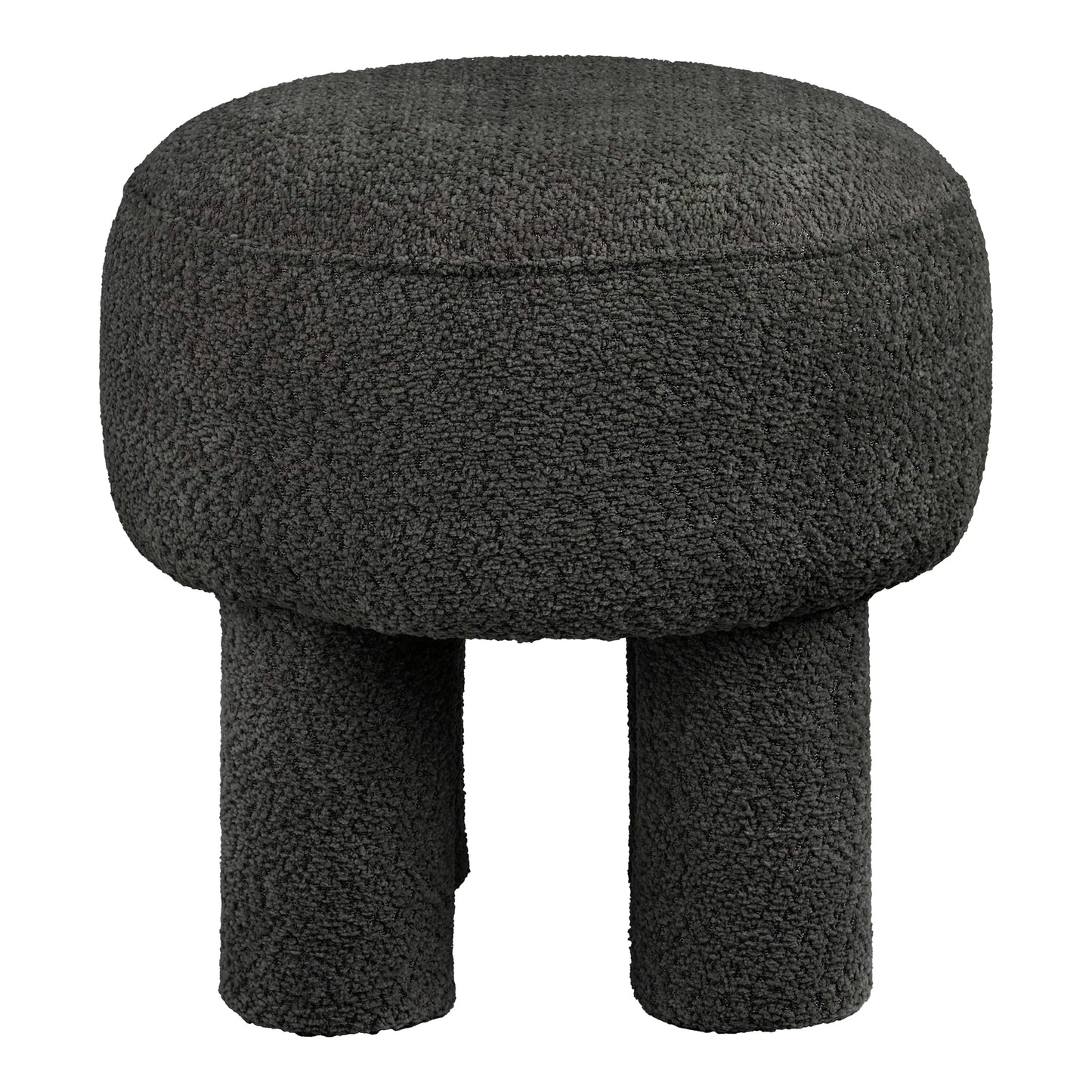 Pufs Cranbery 43/43/43 cm charcoal