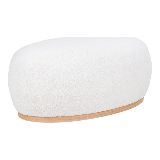 Pufs City 54/88/36 cm balts