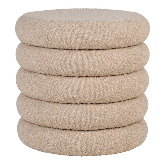 Pufs Bruket 44/44/44 cm bēšs