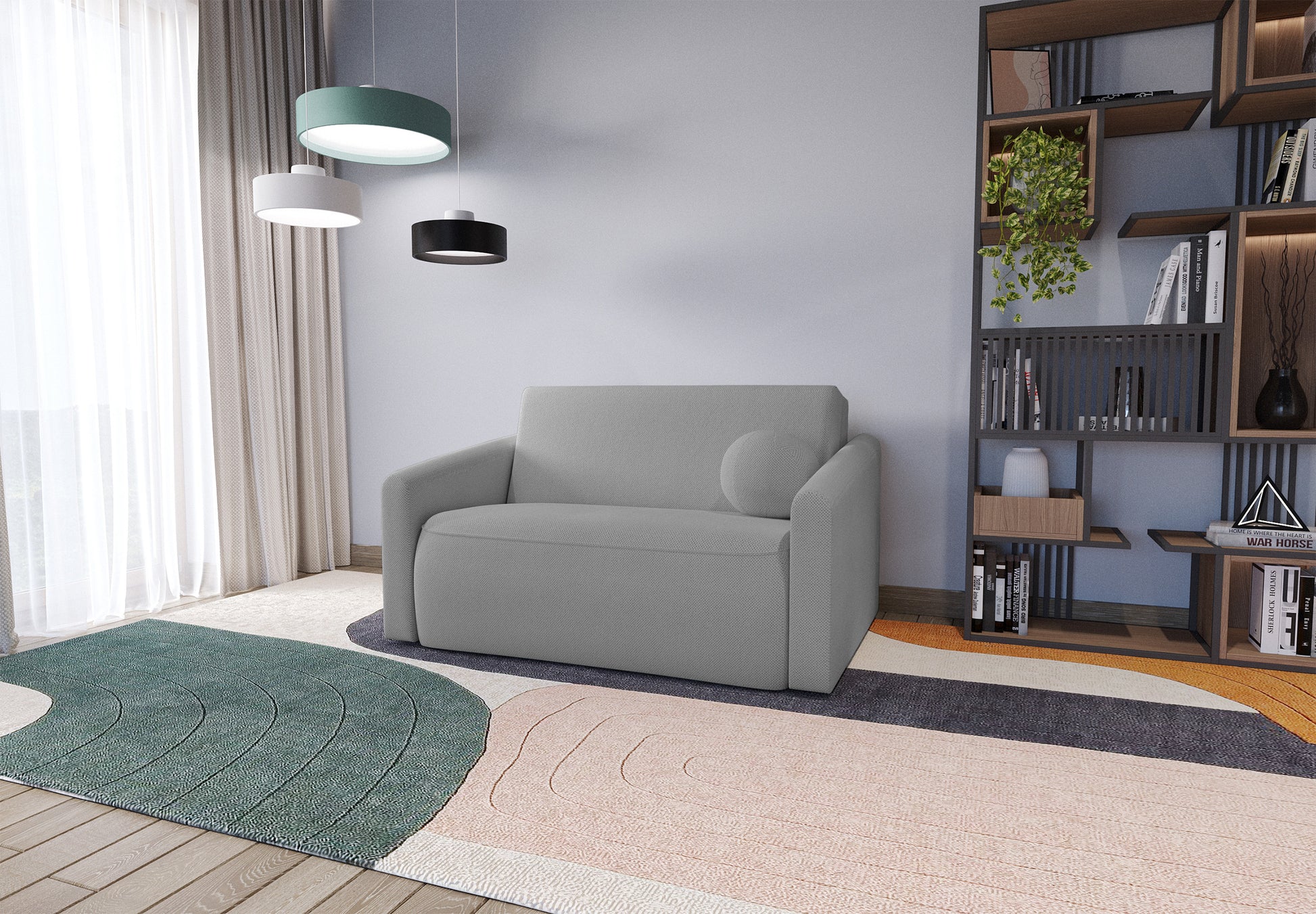 Dīvāns Poppi 85/147/107 cm Curio 70 - N1 Home