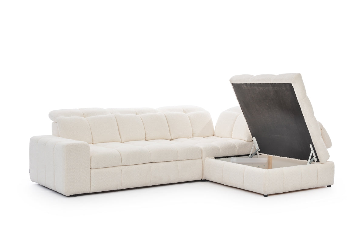 Dīvāns Marseille L 275/87/211 cm Vogue 9 Amber - N1 Home