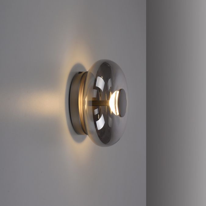 Siena lampa POSH 11/22/22 cm melns