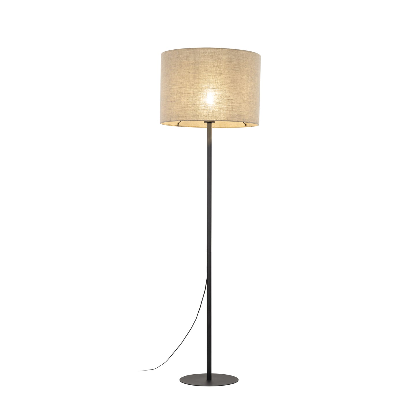 Stāvlampa Glori 500 × 500 × 1600 mm bēšš - N1 Home