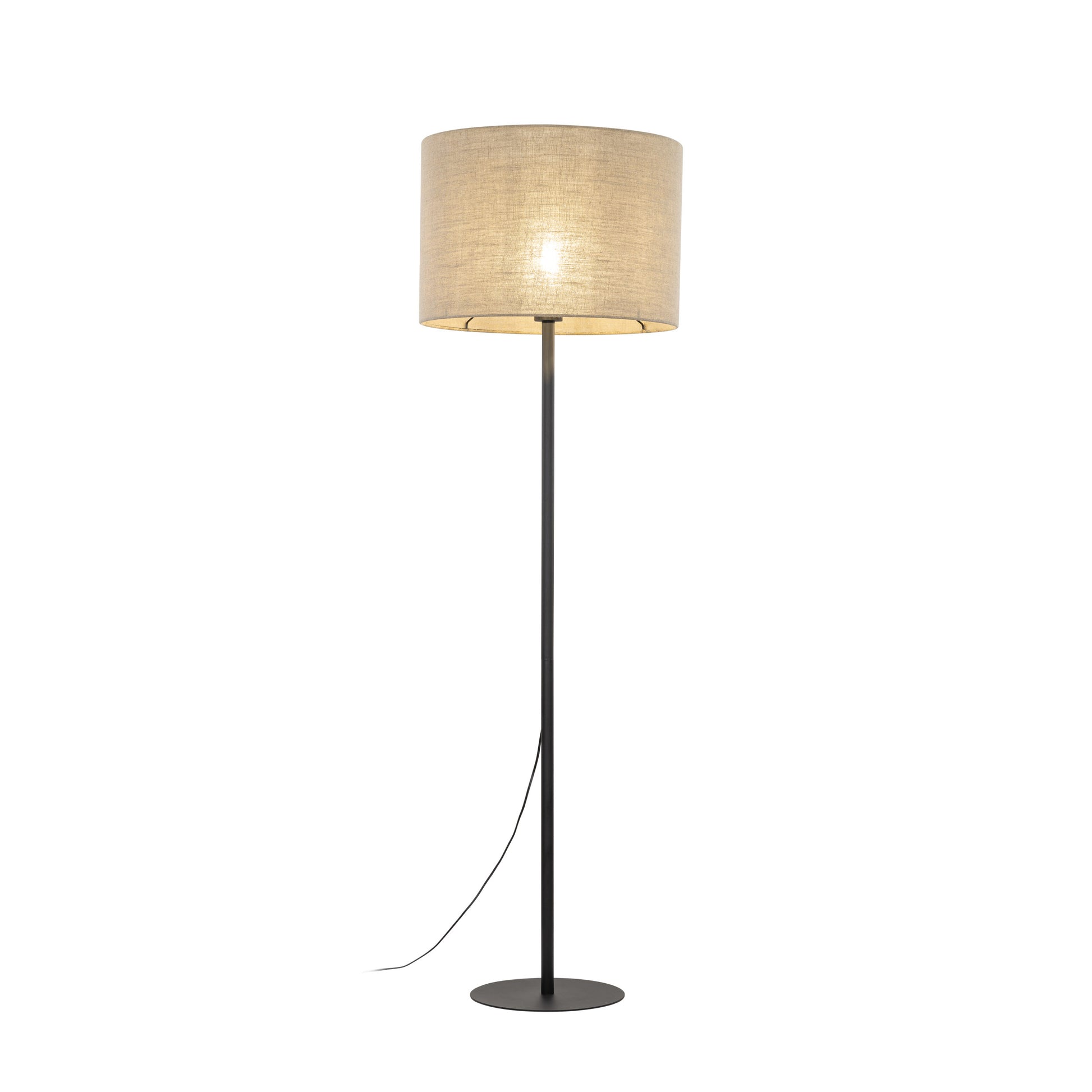 Stāvlampa Glori 500 × 500 × 1600 mm bēšš - N1 Home