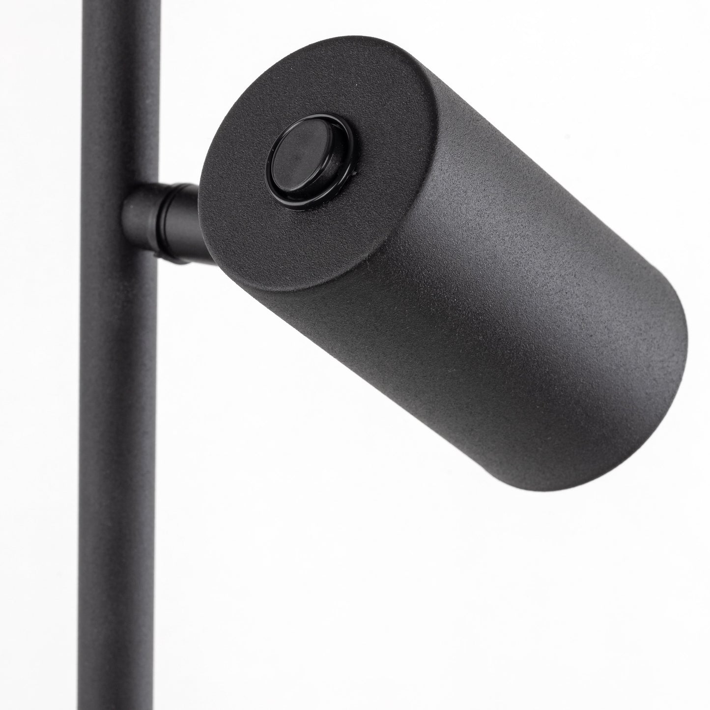 Stāvlampa Top 300 × 300 × 1500 mm melns - N1 Home