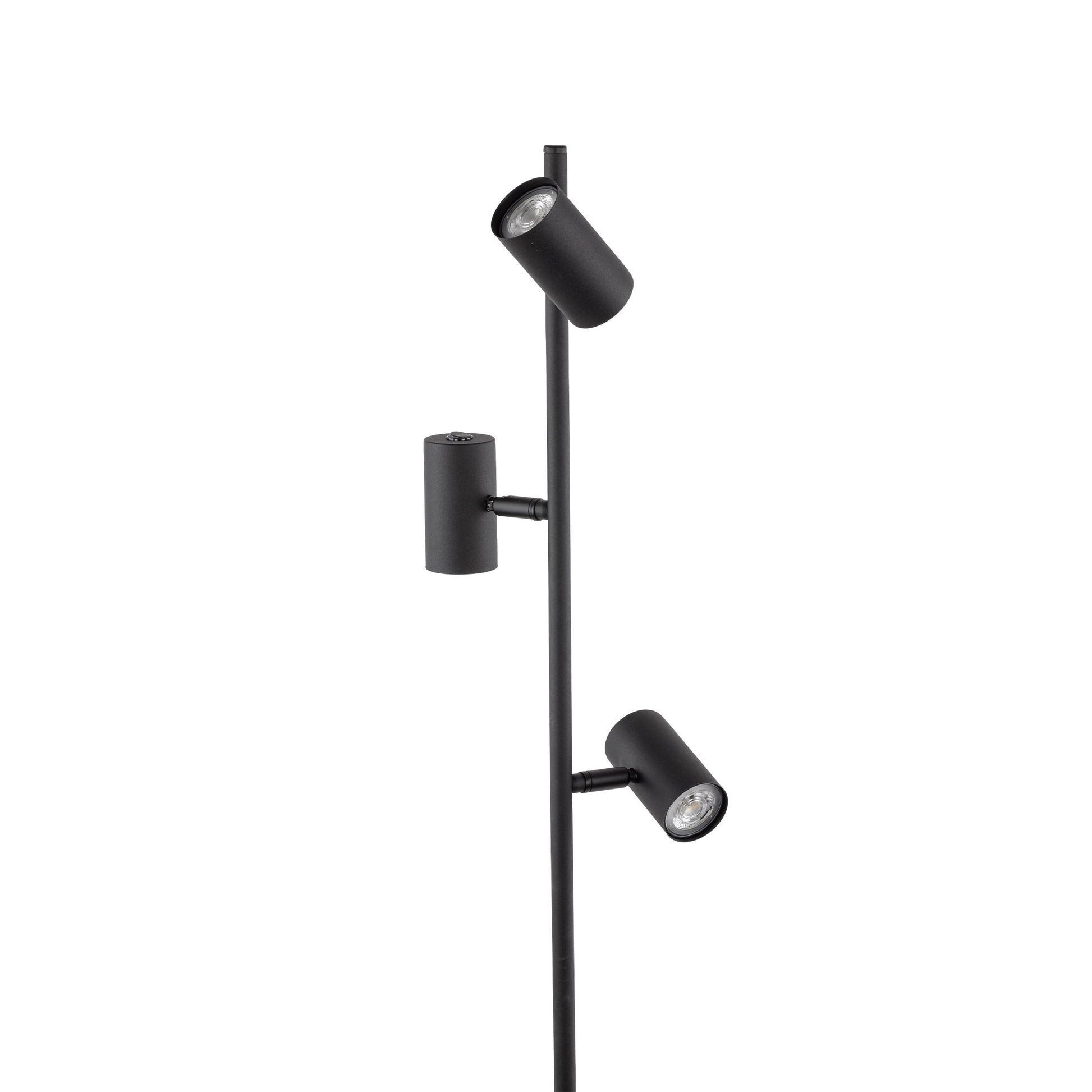 Stāvlampa Top 300 × 300 × 1500 mm melns - N1 Home