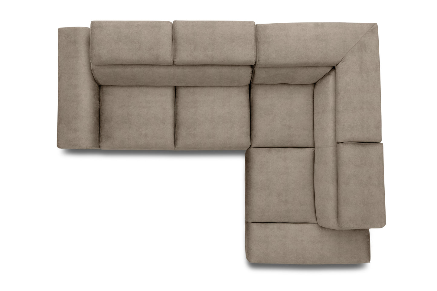 Dīvāns Zali 280/110/205 cm tumši bēšs - N1 Home