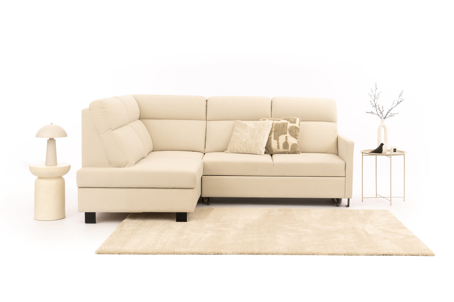 Dīvāns Loar 241/100/180 cm Sand 03