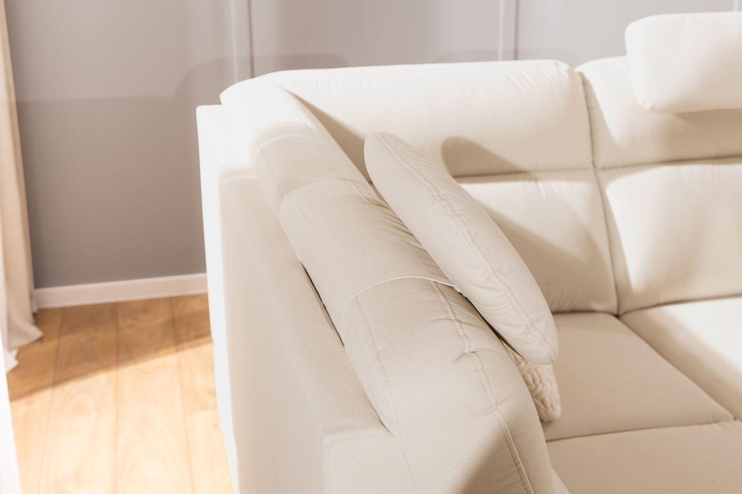 Dīvāns Loar 241/100/180 cm Sand 03