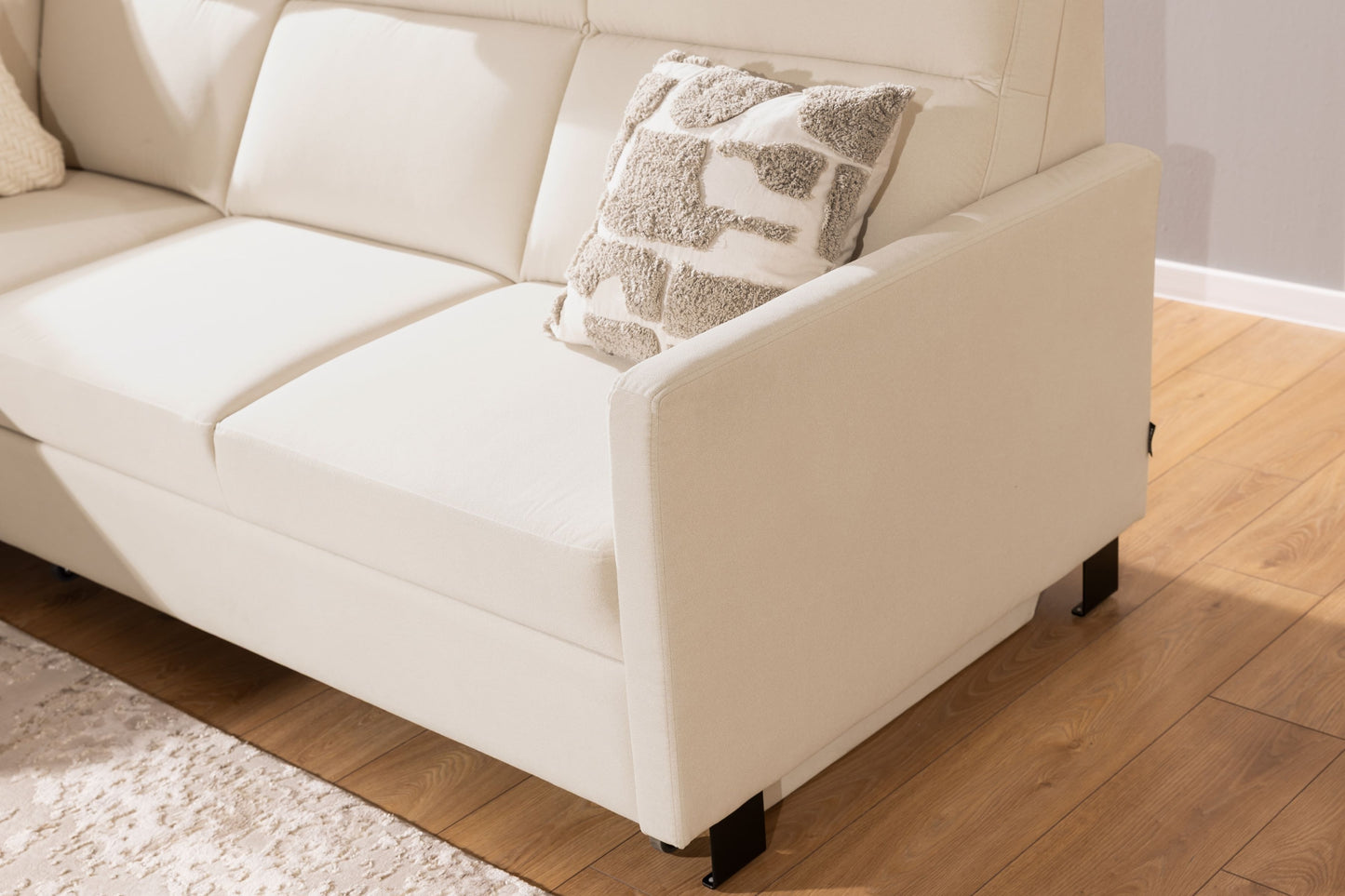 Dīvāns Loar 241/100/180 cm Sand 03