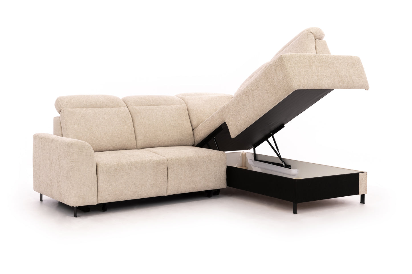 Dīvāns Mago 261/100/194 cm Ado 1604 Shitake