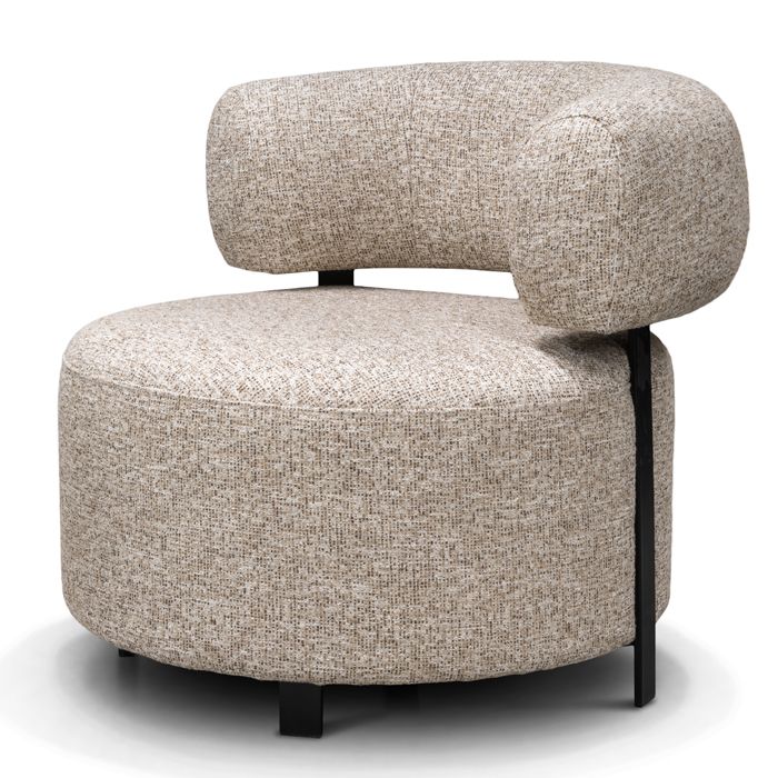 Krēsls Aston Befame 88/87/74 cm bēšs - N1 Home