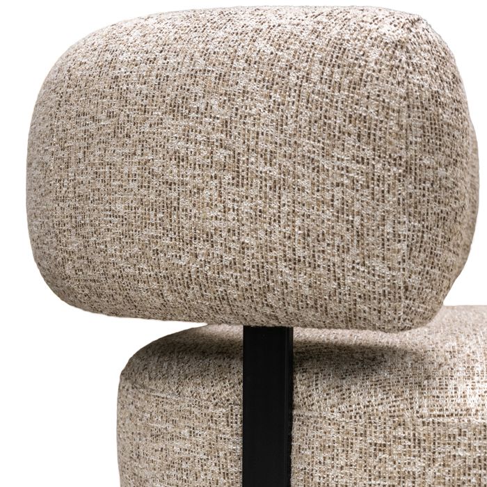 Krēsls Aston Befame 88/87/74 cm brūns/zaļs - N1 Home