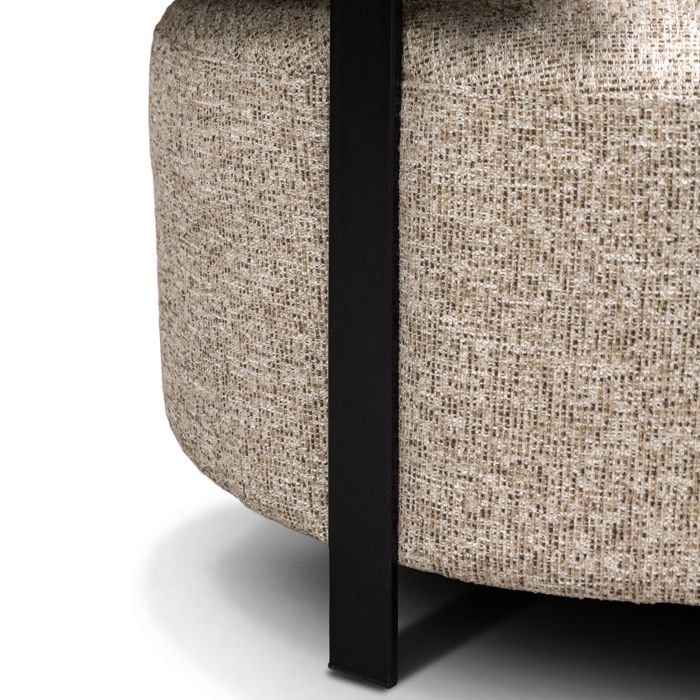 Krēsls Aston Befame 88/87/74 cm bēšs - N1 Home