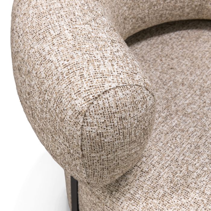 Krēsls Aston Befame 88/87/74 cm krēms - N1 Home