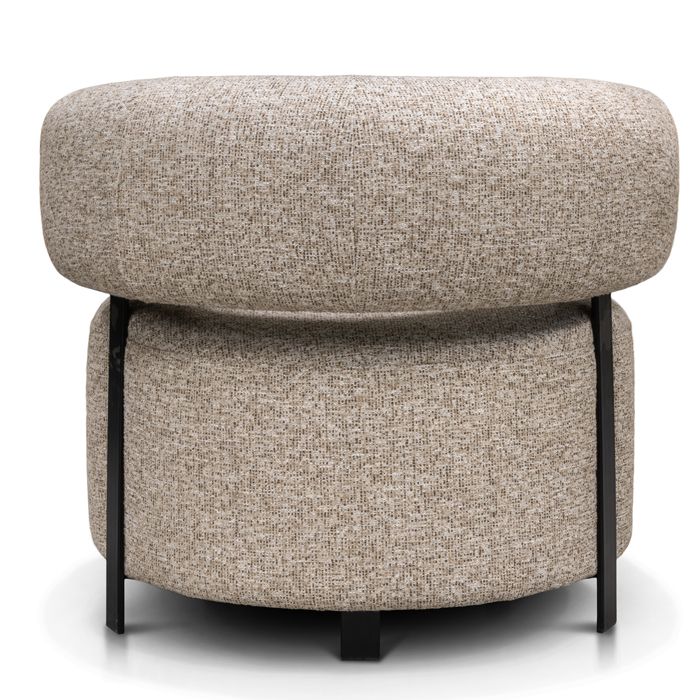 Krēsls Aston Befame 88/87/74 cm bēšs - N1 Home