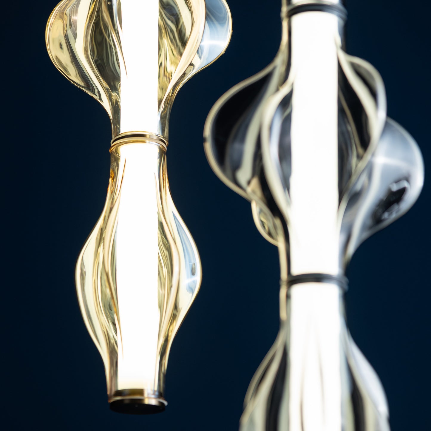 LED piekaramā lampa Elvis 22W 18/18/210 cm bēšs