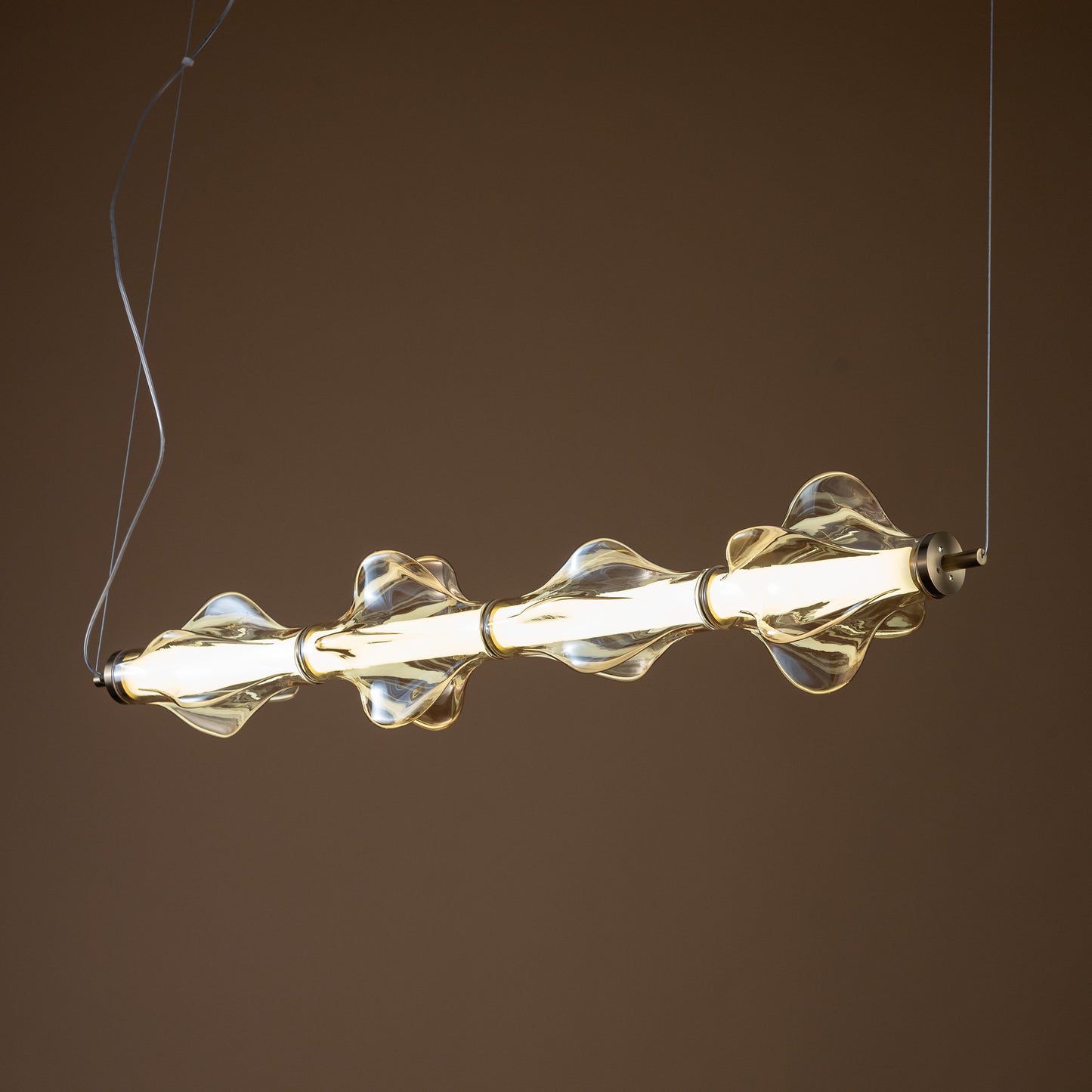 LED piekaramā lampa Elvis 30W Elvis 18/103/143 cm bēšs