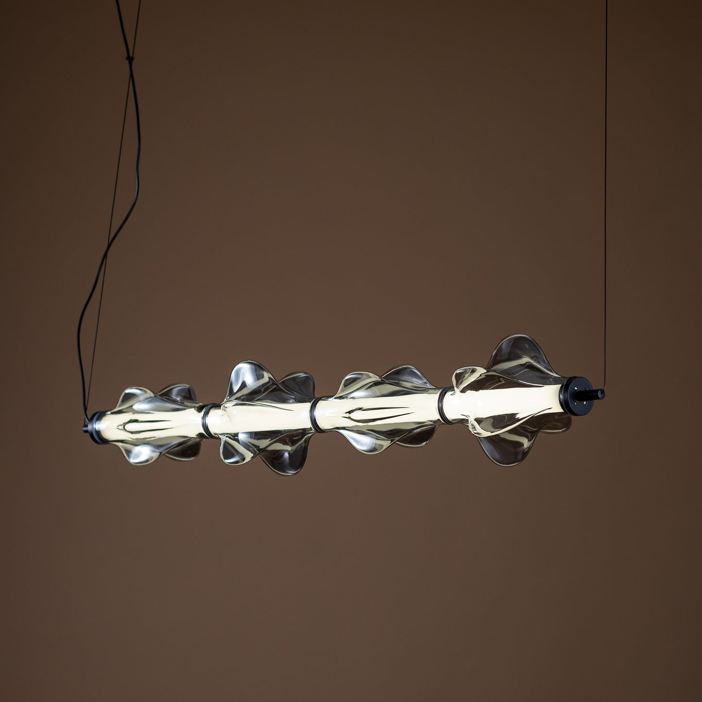 LED piekaramā lampa Elvis 30W Elvis 18/103/143 cm melns