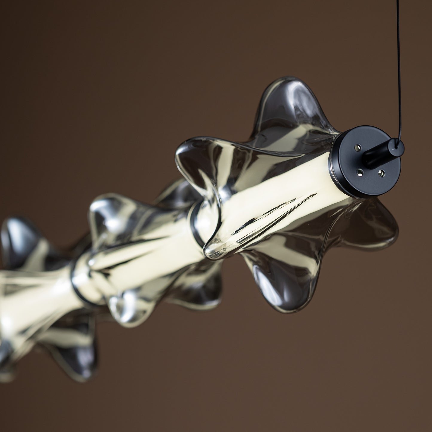 LED piekaramā lampa Elvis 30W Elvis 18/103/143 cm melns