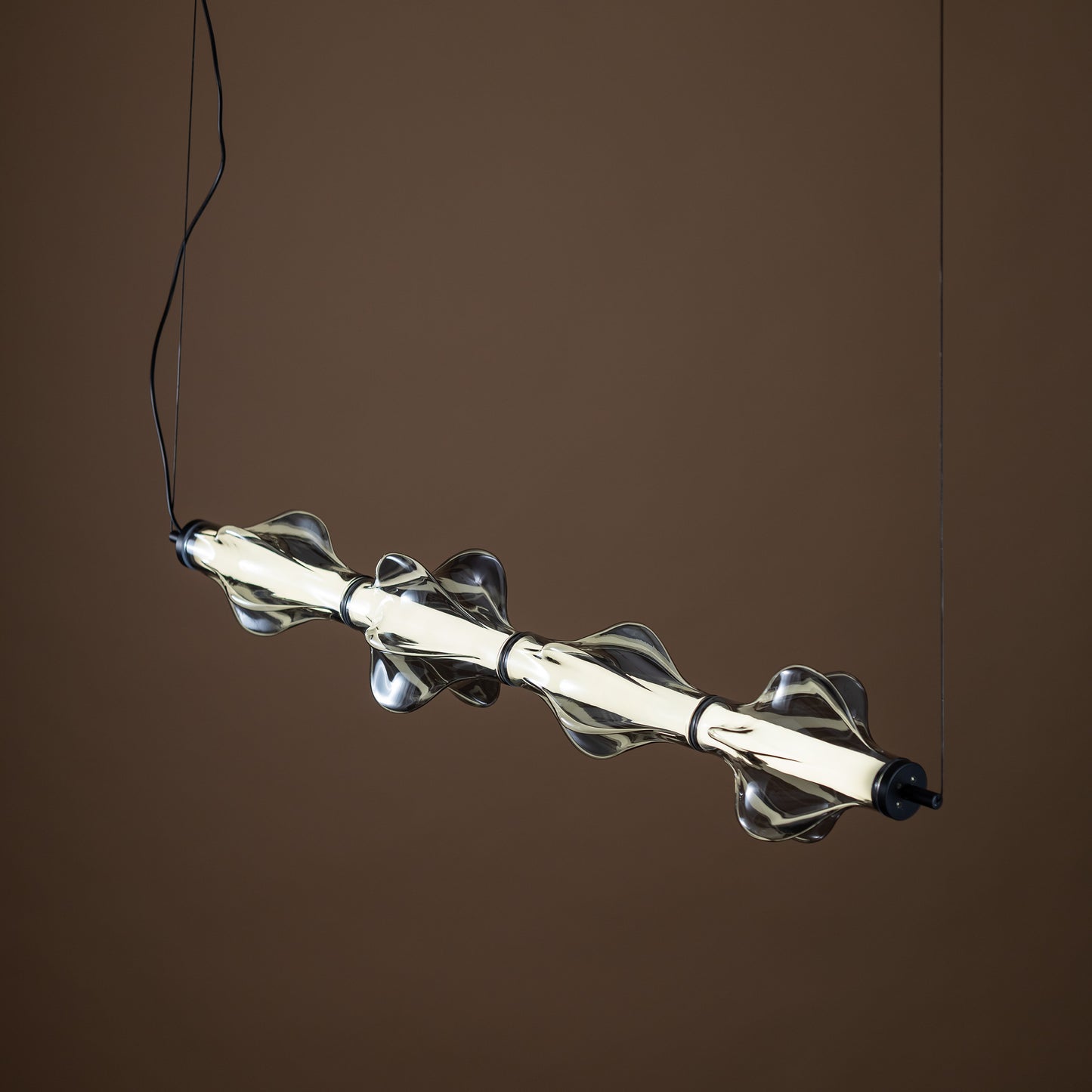 LED piekaramā lampa Elvis 30W Elvis 18/103/143 cm melns