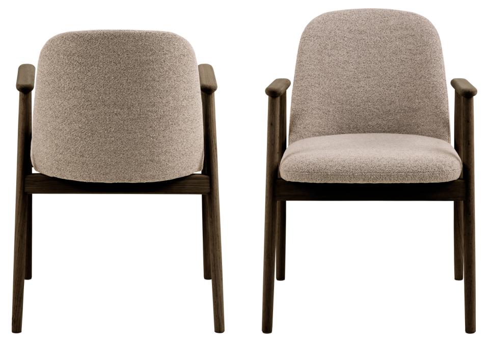 Krēsls Leor 55/57/80 cm bēšs - N1 Home