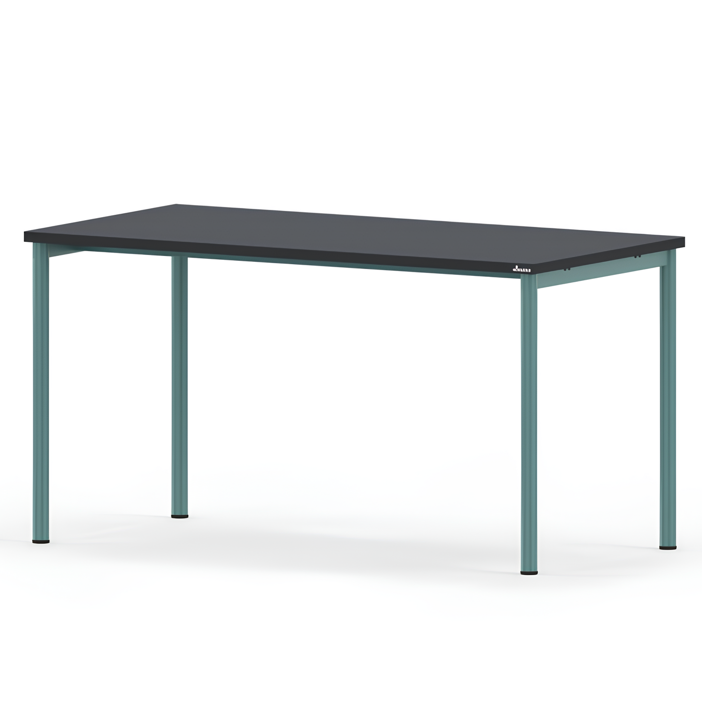 Galds Opus-Lite II O 120-160/60/74 cm Grafīts STD7/Dziļi zila M10 - N1 Home