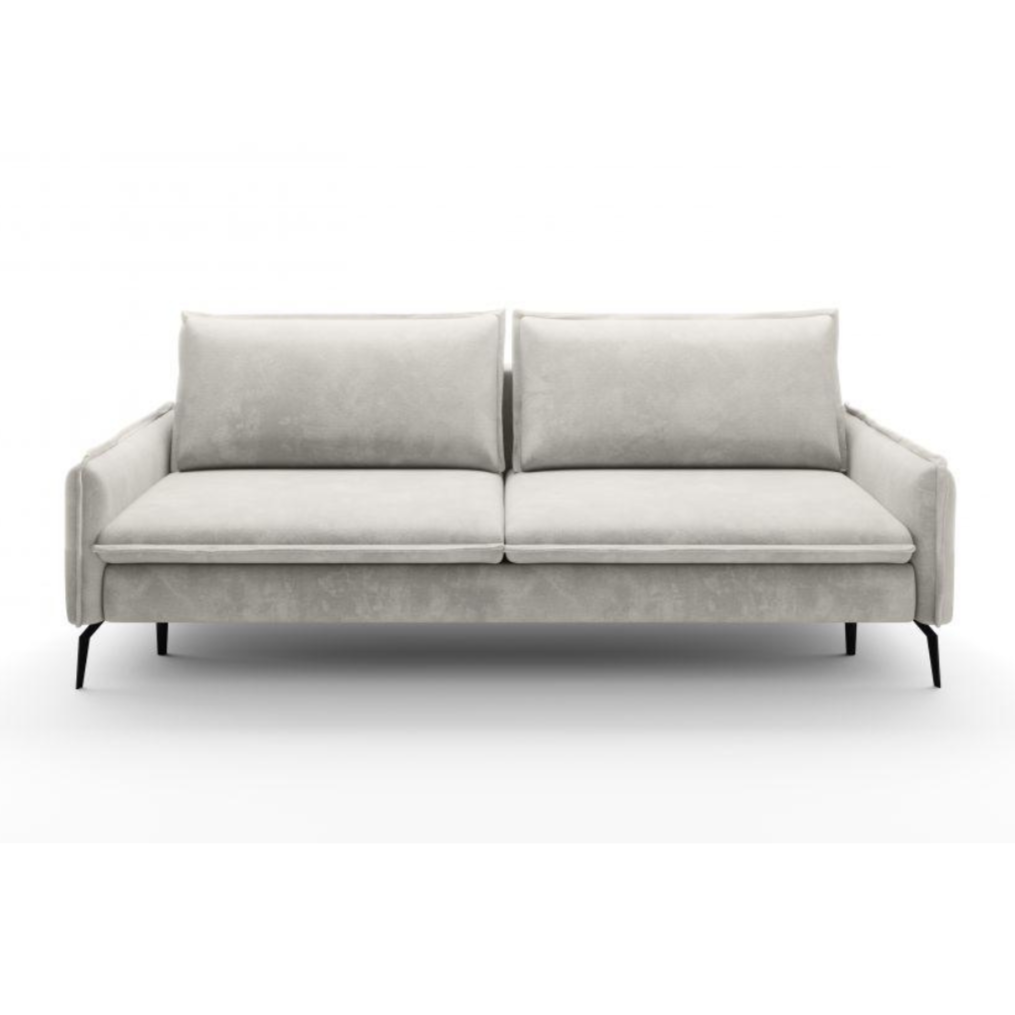 Dīvāns Glos 223/107/47 cm gaiši pelēks - N1 Home