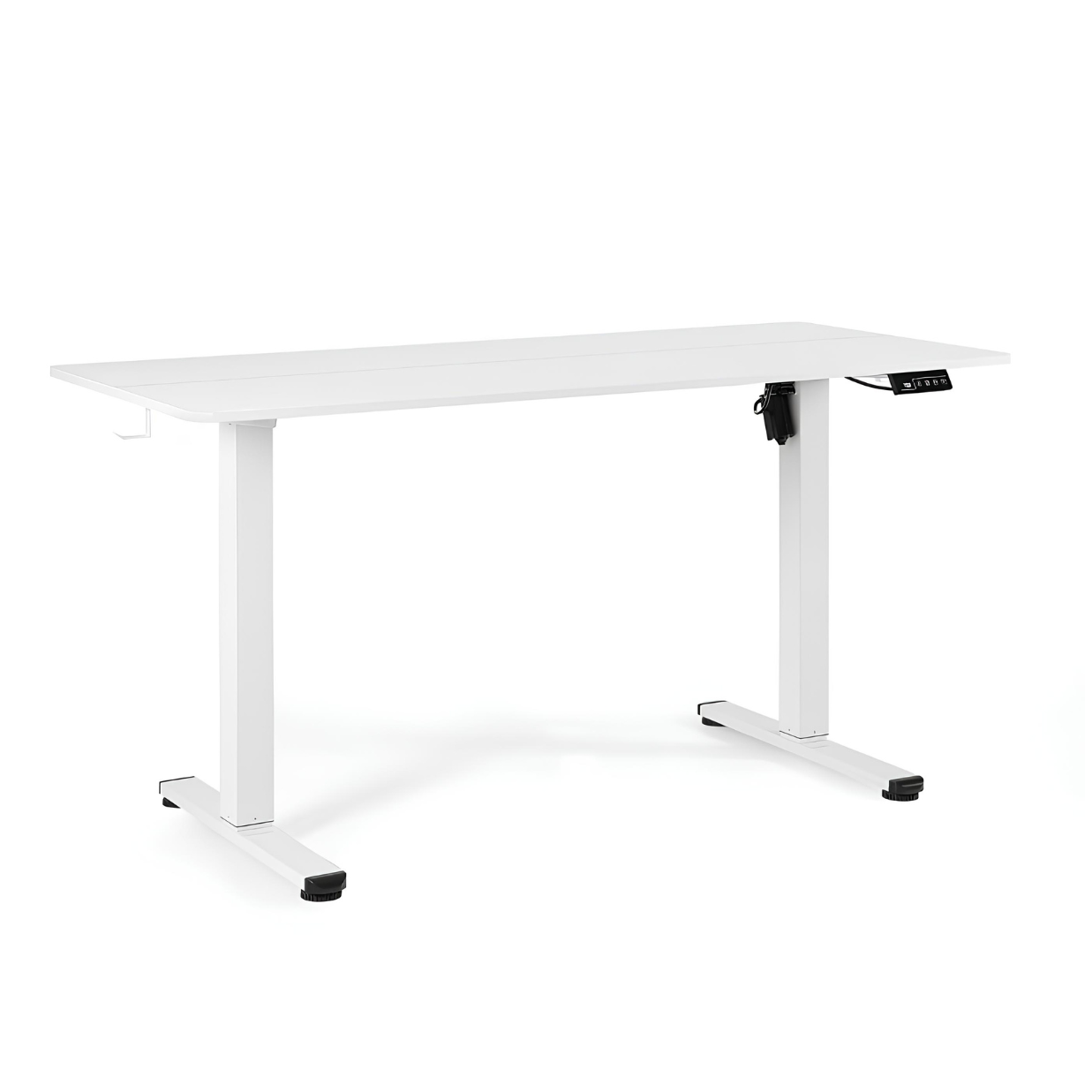 Galds Meti 140;160/70 cm balts - N1 Home