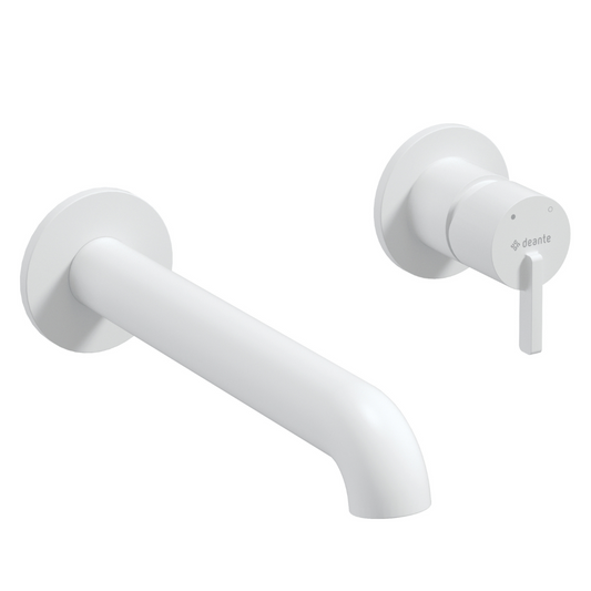 Iebūvēts izlietnes maisītājs Silia 222 mm nero - N1 Home