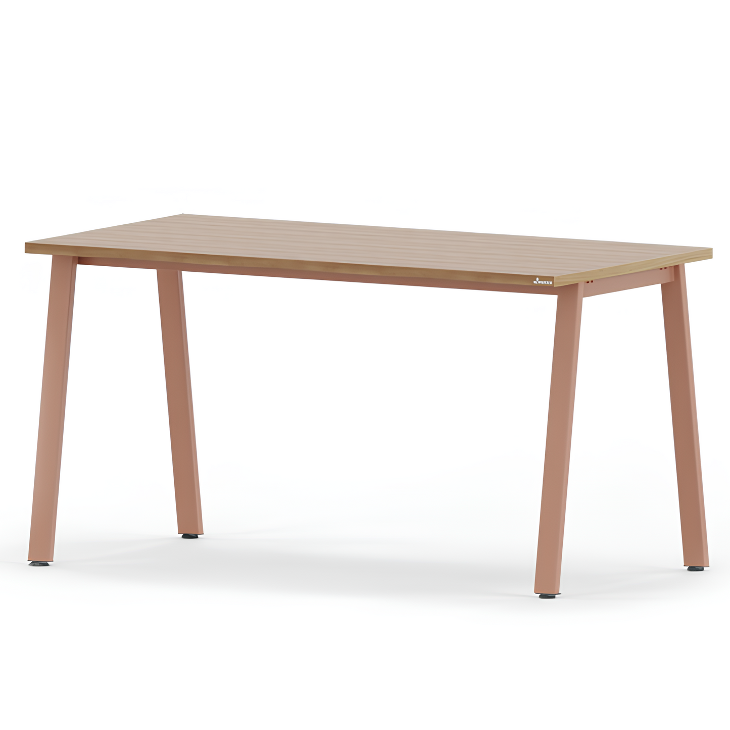 Galds Opit-Lite II A 120-200/60/74 cm Amerikāņu ozols STD14/ Netīri rozā M09 - N1 Home