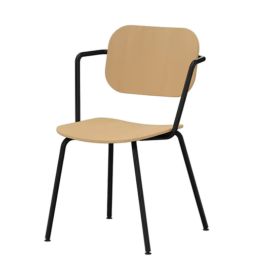 Krēsls Febias ar roku balsts S 53/53/82 cm saplāksnis - N1 Home