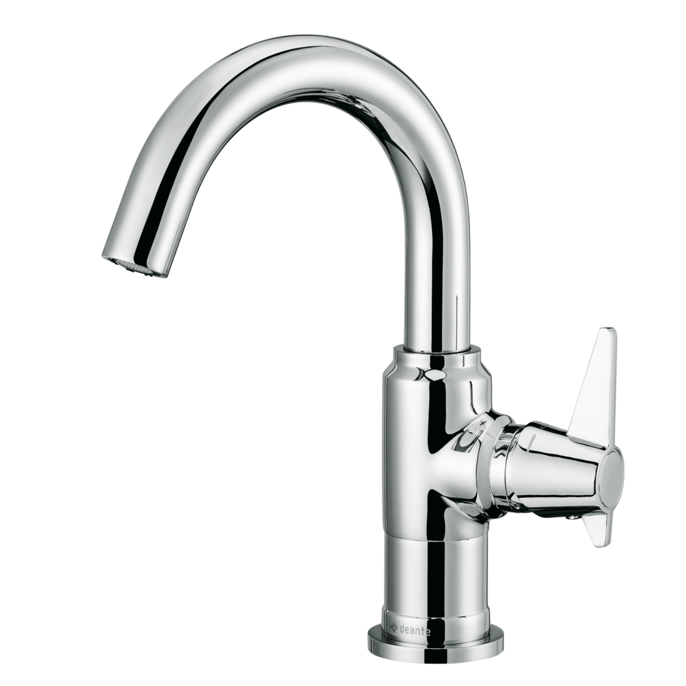 Izlietnes maisītājs Temisto 227 mm hroms - N1 Home