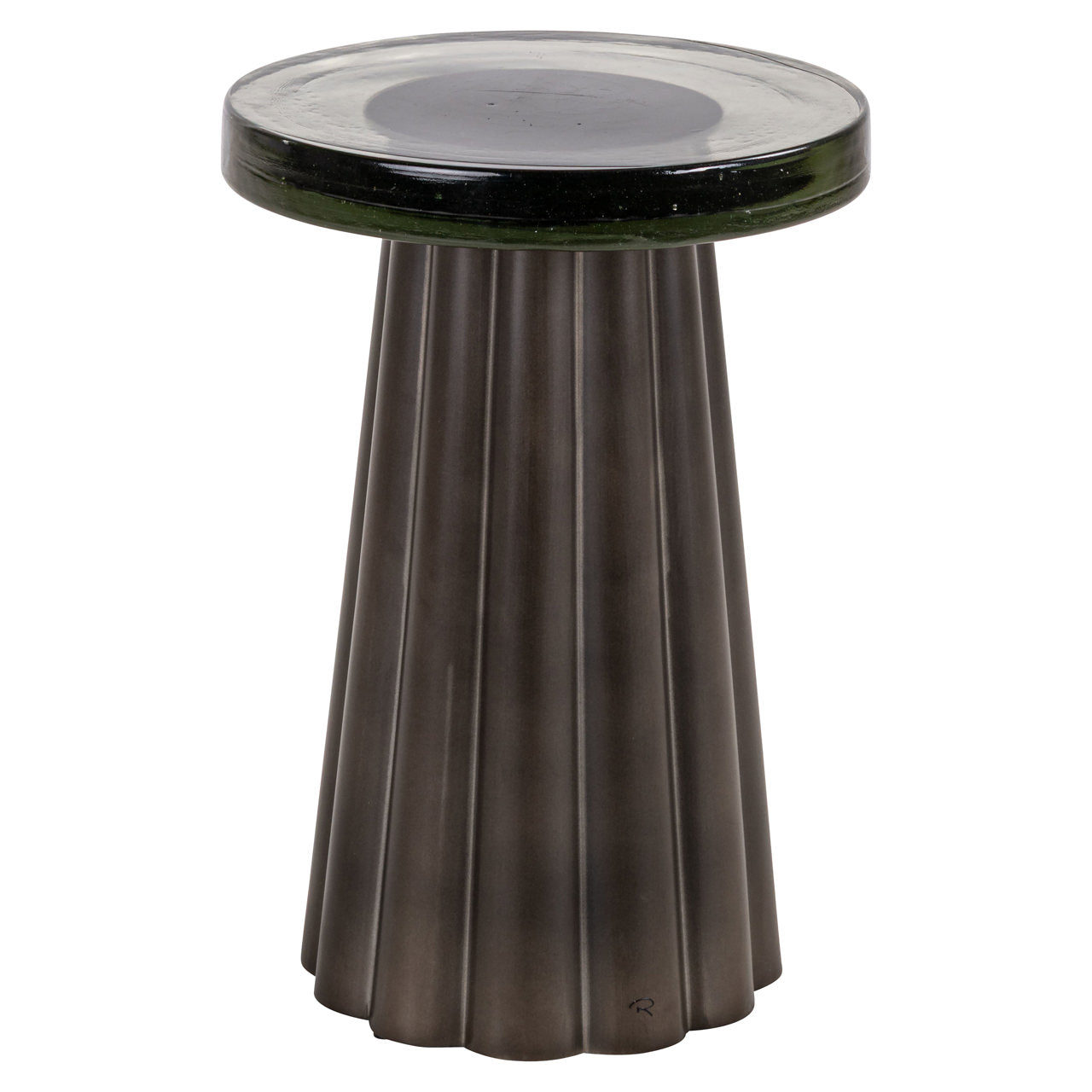 Kafijas galds Barwick Richmond Interiors 35/50/35 cm brass antique