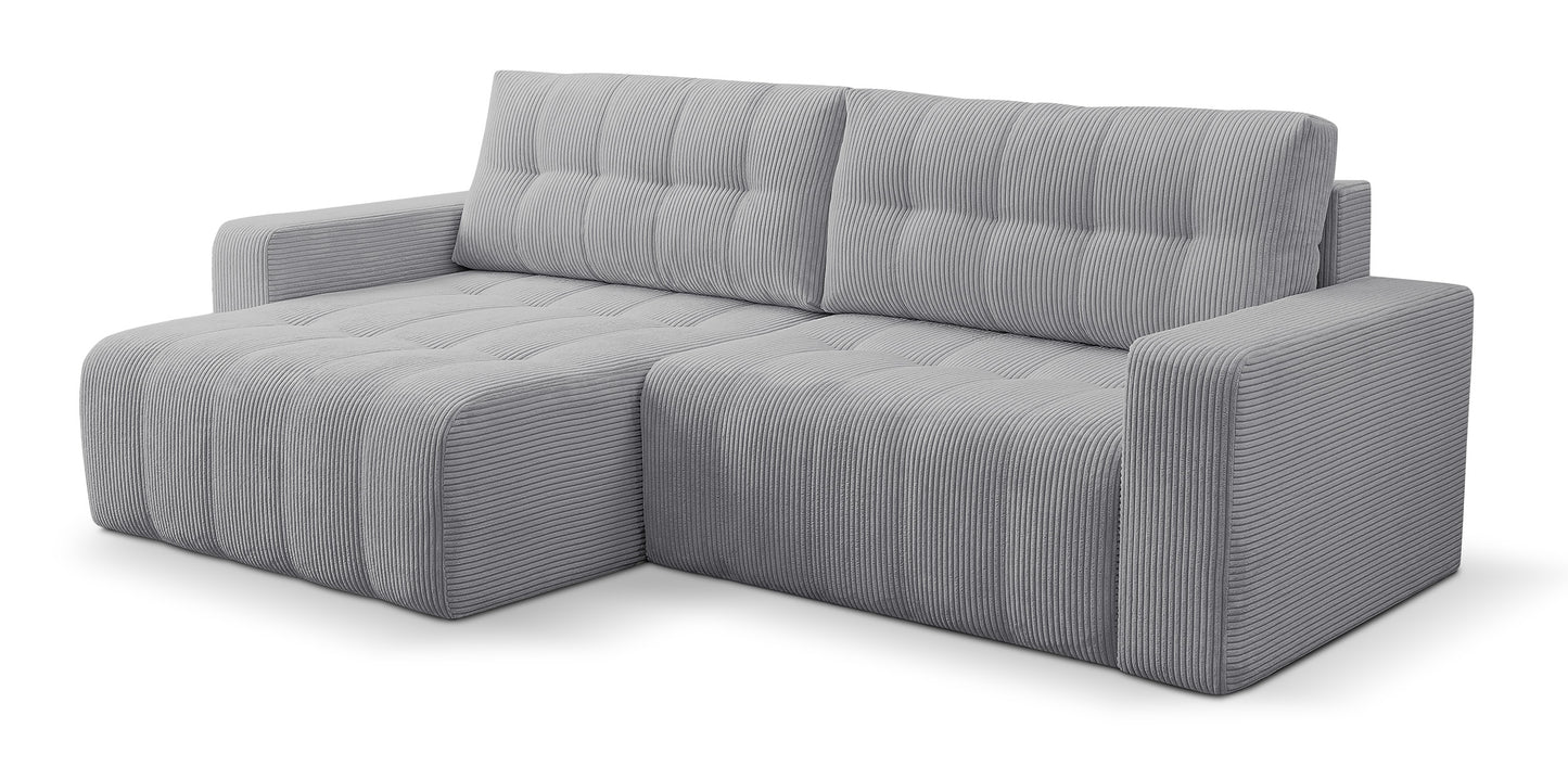 Dīvāns Mailes 86/245/143 cm Poso 55 - N1 Home