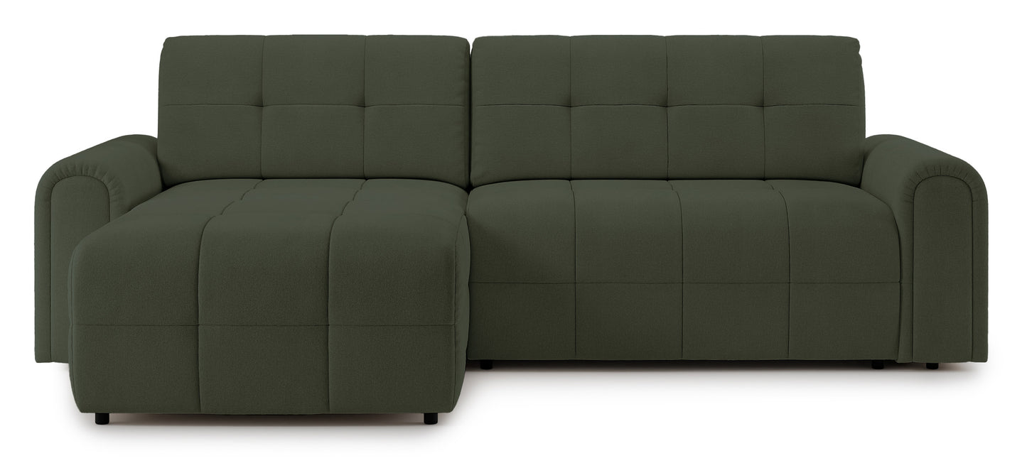 Dīvāns Simol 268/94/180 cm Storm 34 - N1 Home