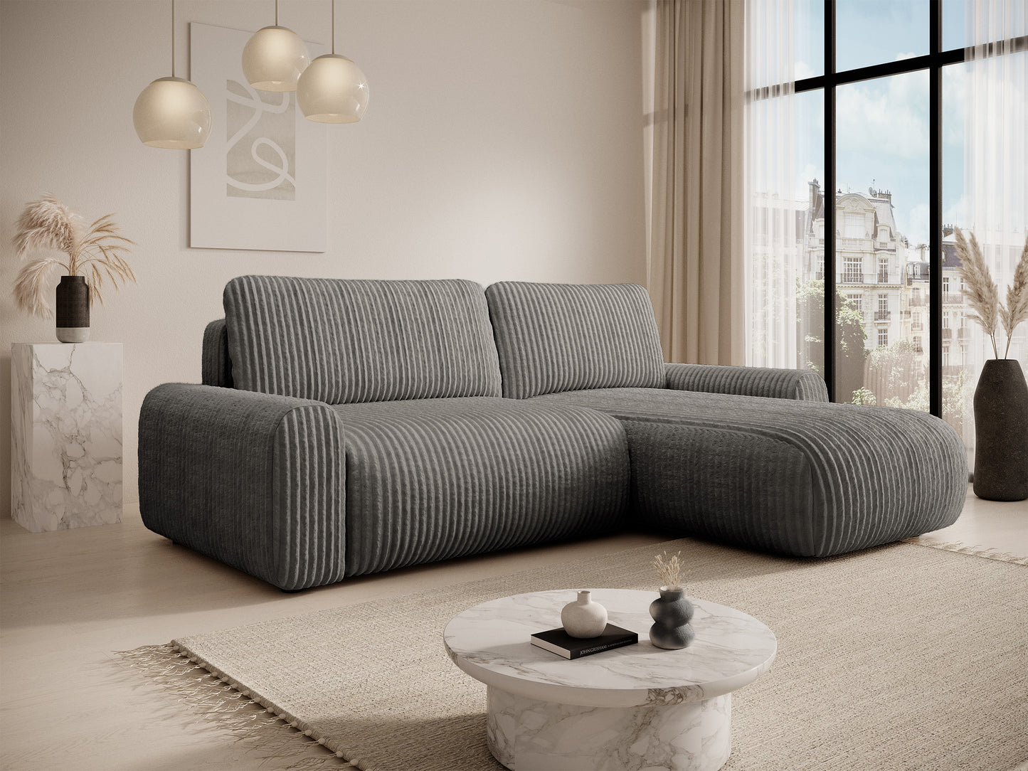 Dīvāns Lela 84/245/165 cm Ambience 05