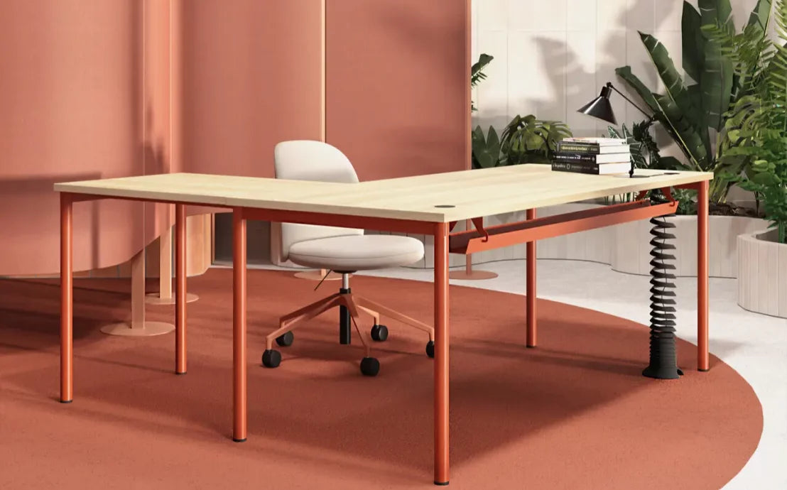 Galds Opus-Lite II O 120-160/60/74 cm Grafīts STD7/Dziļi zila M10 - N1 Home