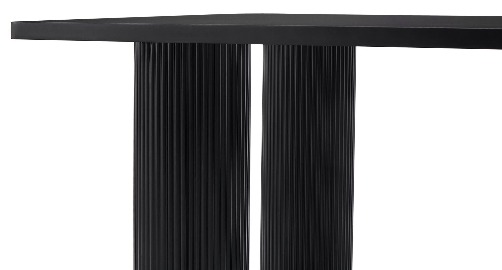 Galds Dikali 75/150/90 cm melns - N1 Home