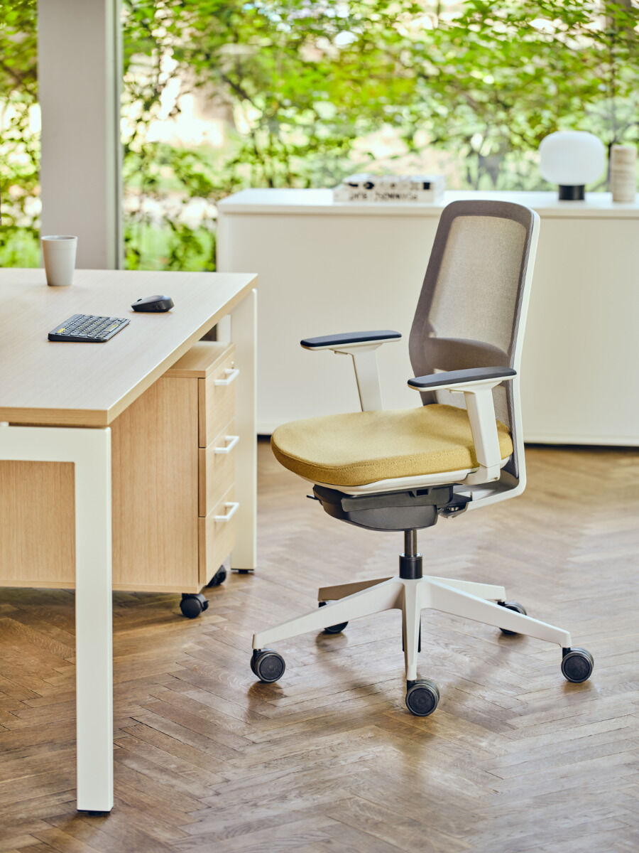 Krēsls Eho 1 61/66/106 cm  bēšs/dažādas polsterējuma krāsas - N1 Home