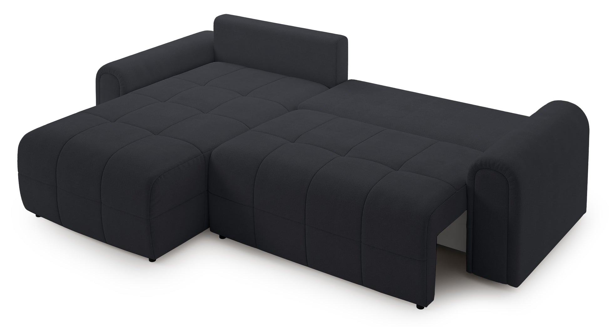 Dīvāns Simol 268/94/180 cm Storm 97 - N1 Home