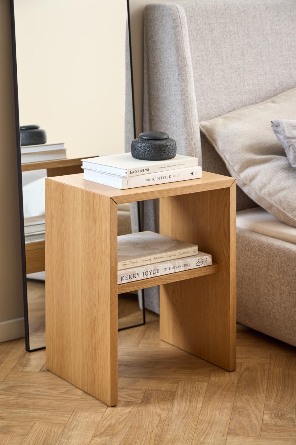 Naktsgaldiņš Arl 45x35x60 cm ozols - N1 Home