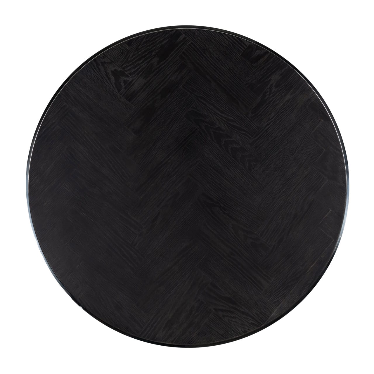 Kafijas galds Blackbone (Set of 2) Richmond Interiors 91/42/91 cm Silver black rustic - N1 Home