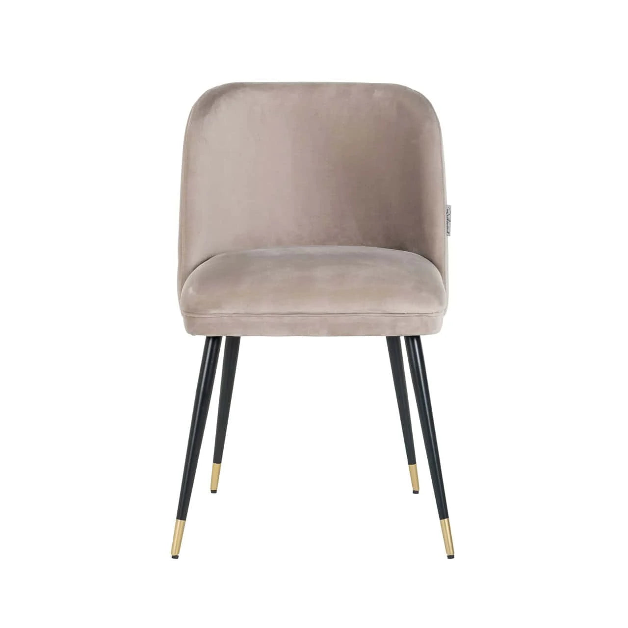 Krēsls Alicia Richmond Interiors 51/82/60 cm khaki velvet fire retardant