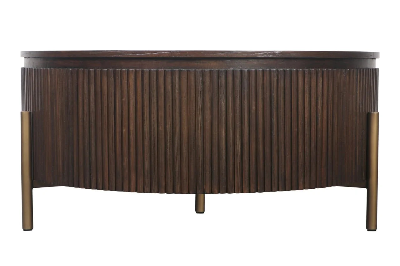 Kafijas galds Luxor Richmond Interiors brūns - N1 Home