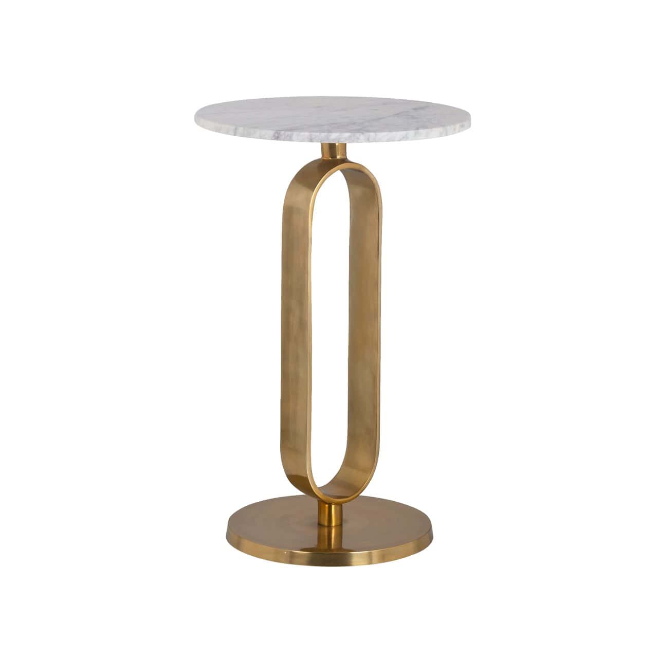 Kafijas galds Celine Richmond Interiors 40/61/40 cm brushed gold