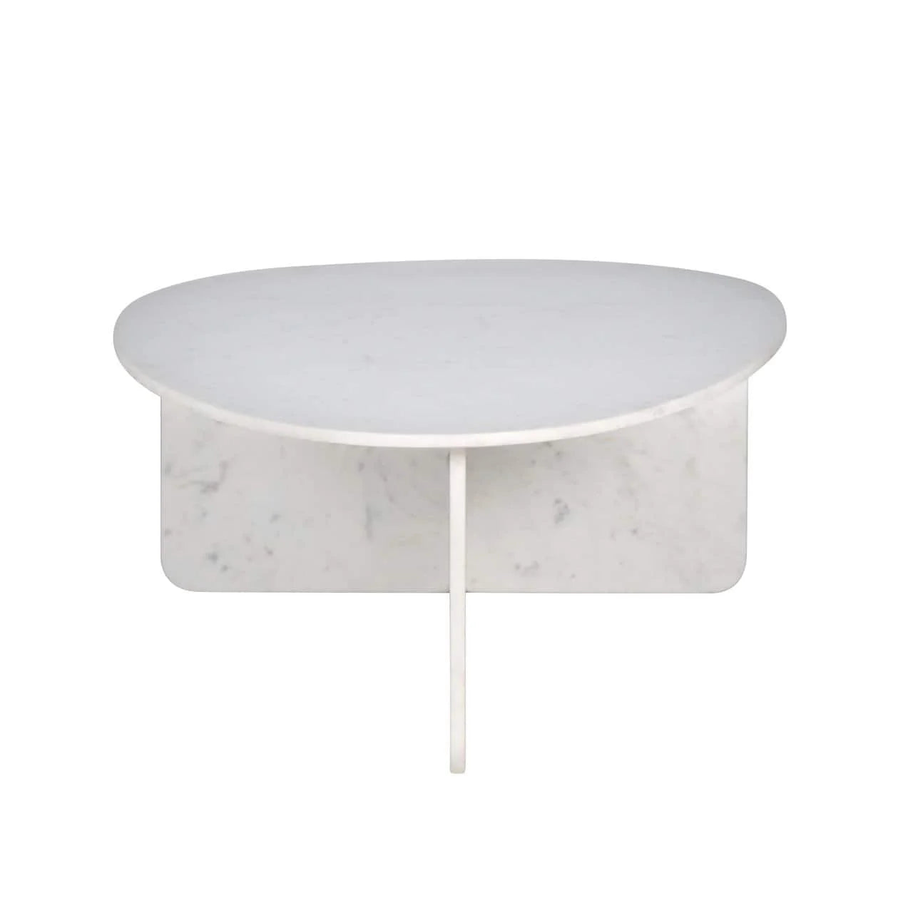 Kafijas galds Brandon Richmond Interiors 170/40/95 cm balts - N1 Home