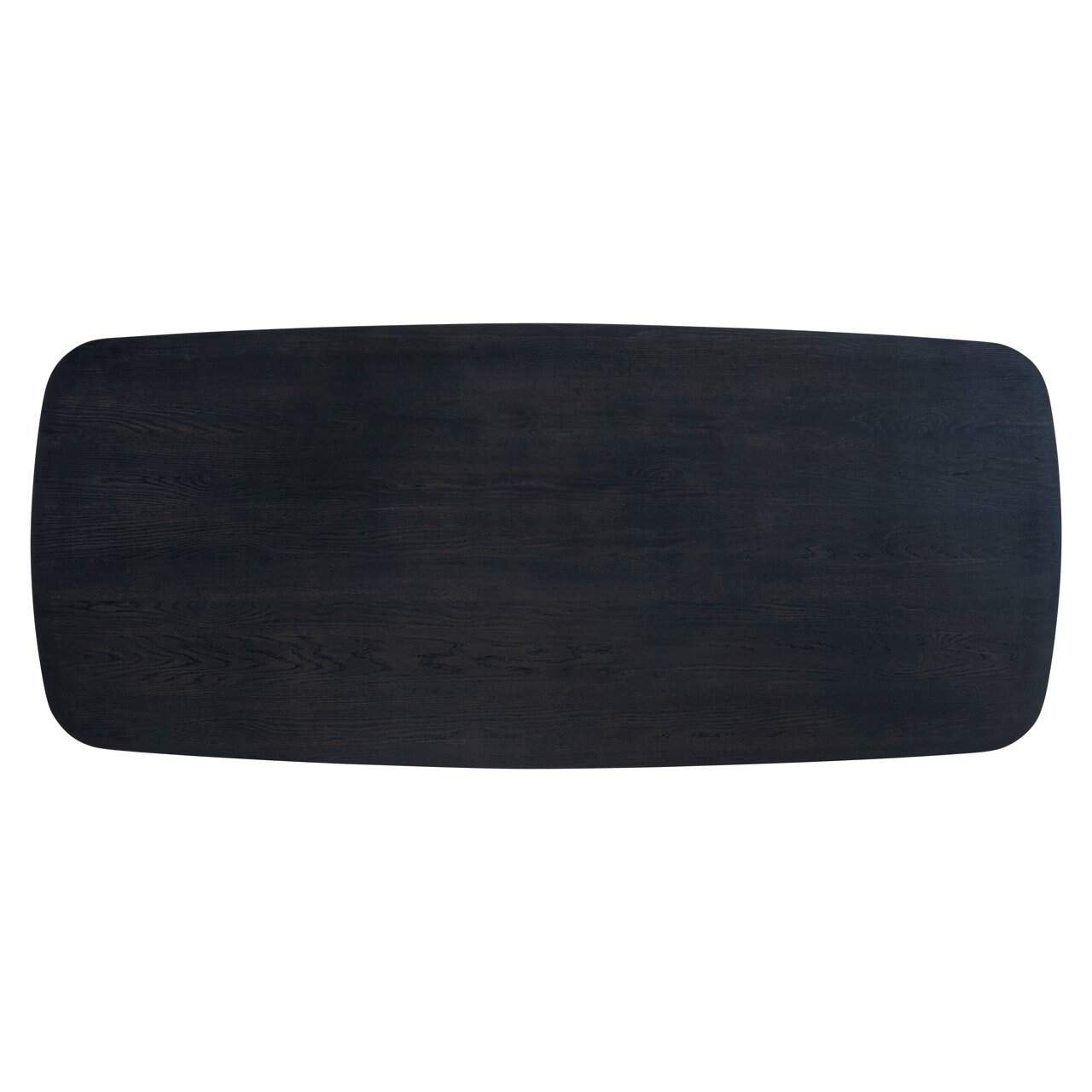 Galds Cambon Richmond Interiors 230;280/76/100;110 cm dark coffee danish oval